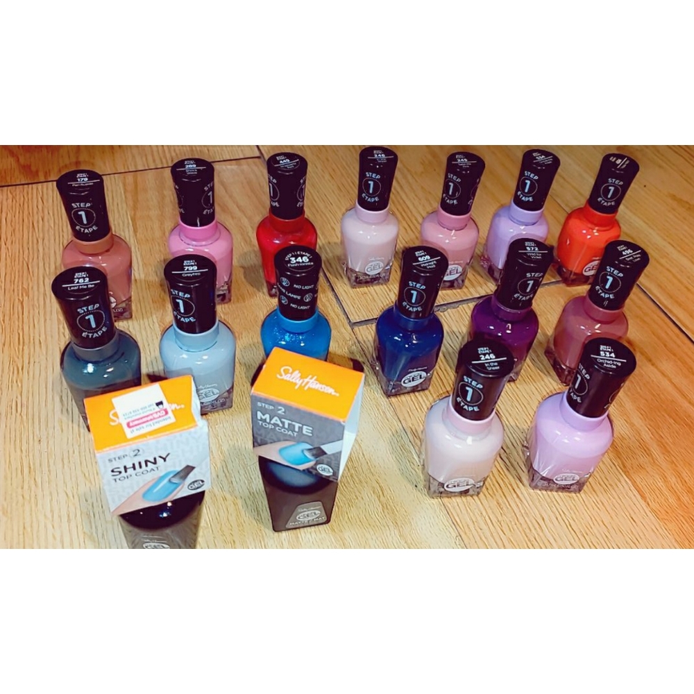 Sallys Hansen Nails  (sold)